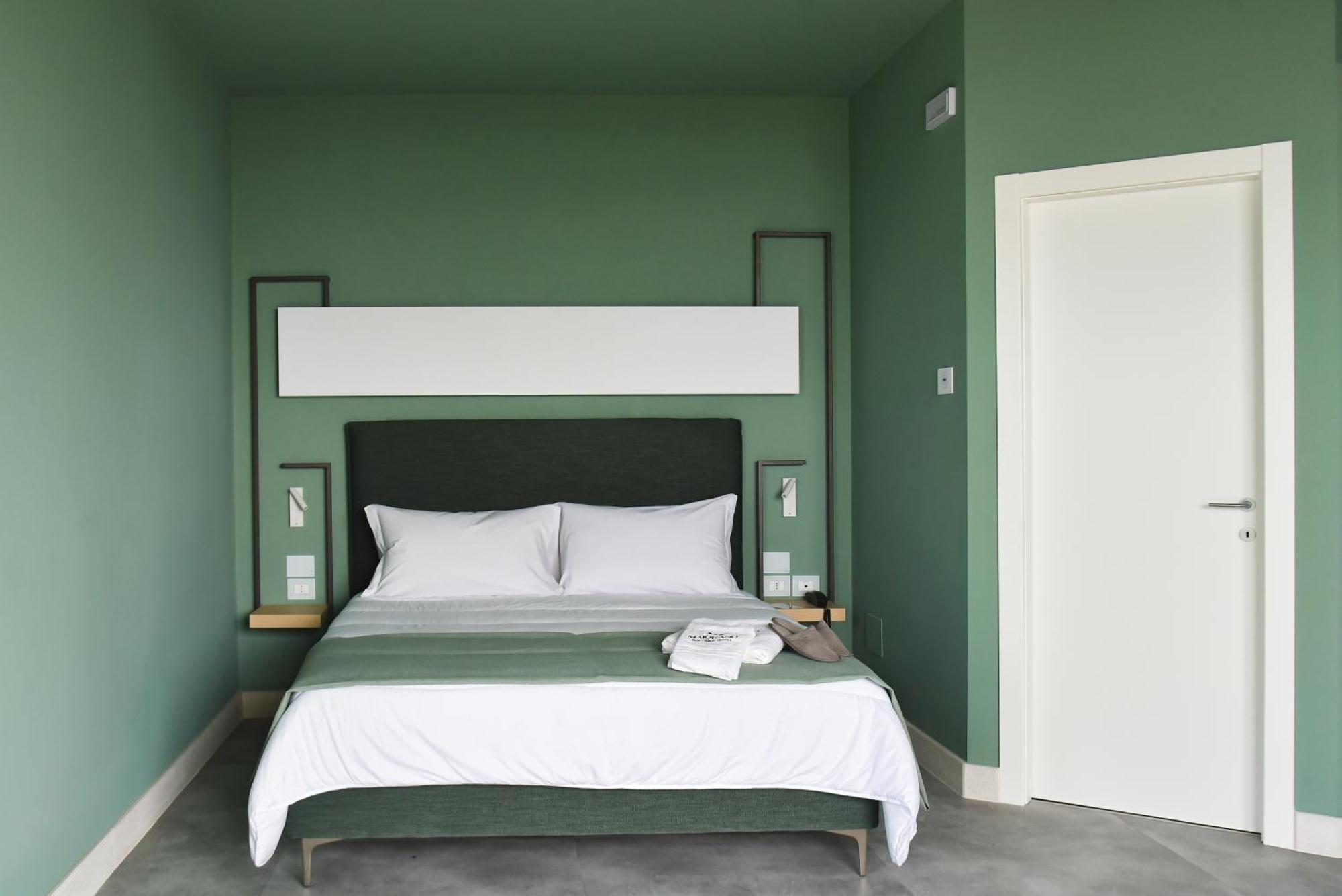 Maiorano Boutique Hotel Manfredonia Eksteriør bilde