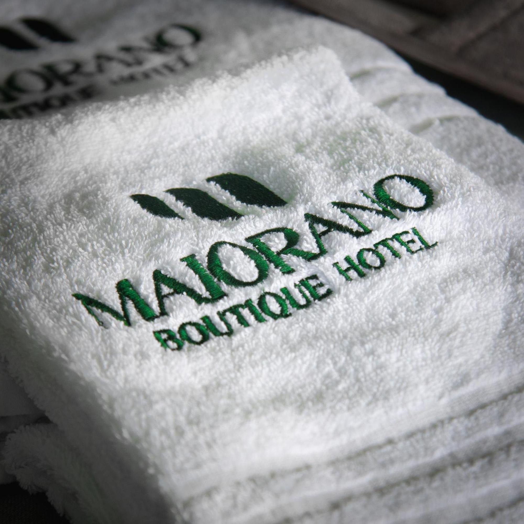 Maiorano Boutique Hotel Manfredonia Eksteriør bilde