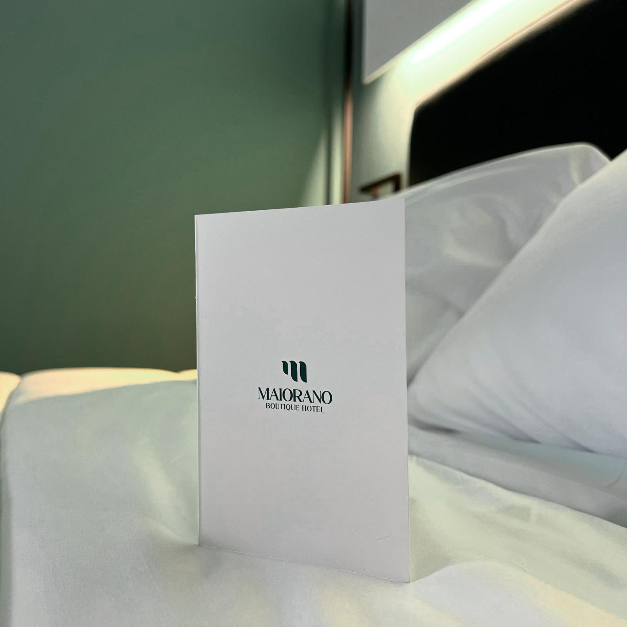 Maiorano Boutique Hotel Manfredonia Eksteriør bilde