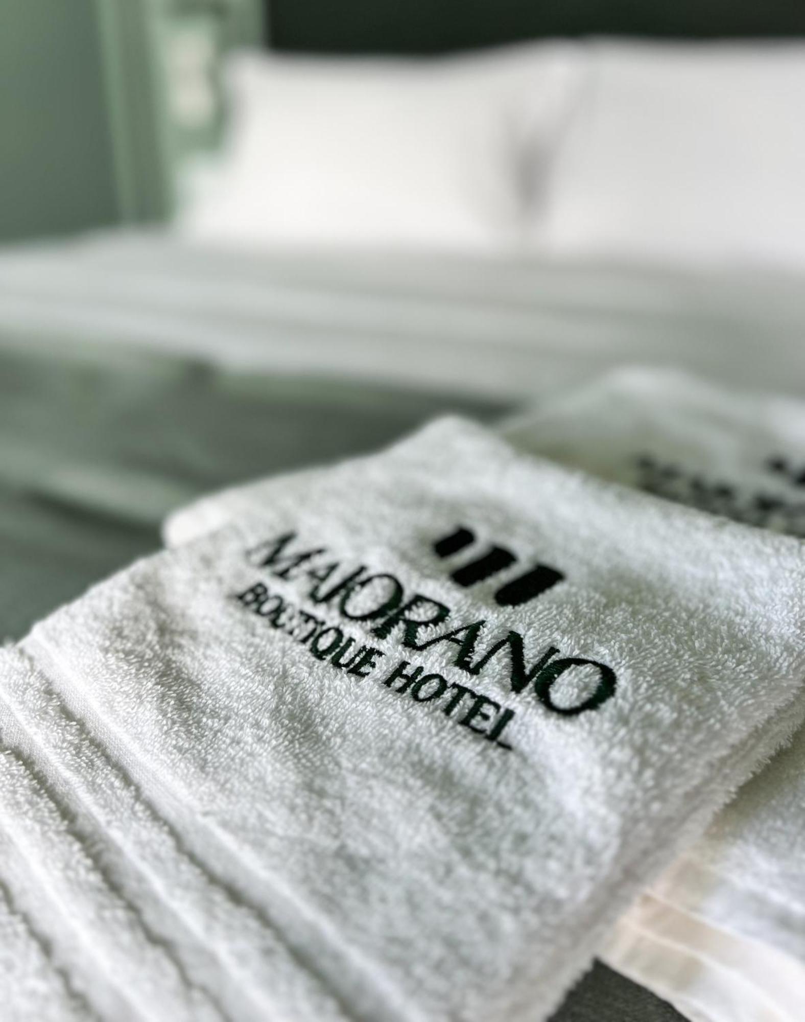 Maiorano Boutique Hotel Manfredonia Eksteriør bilde