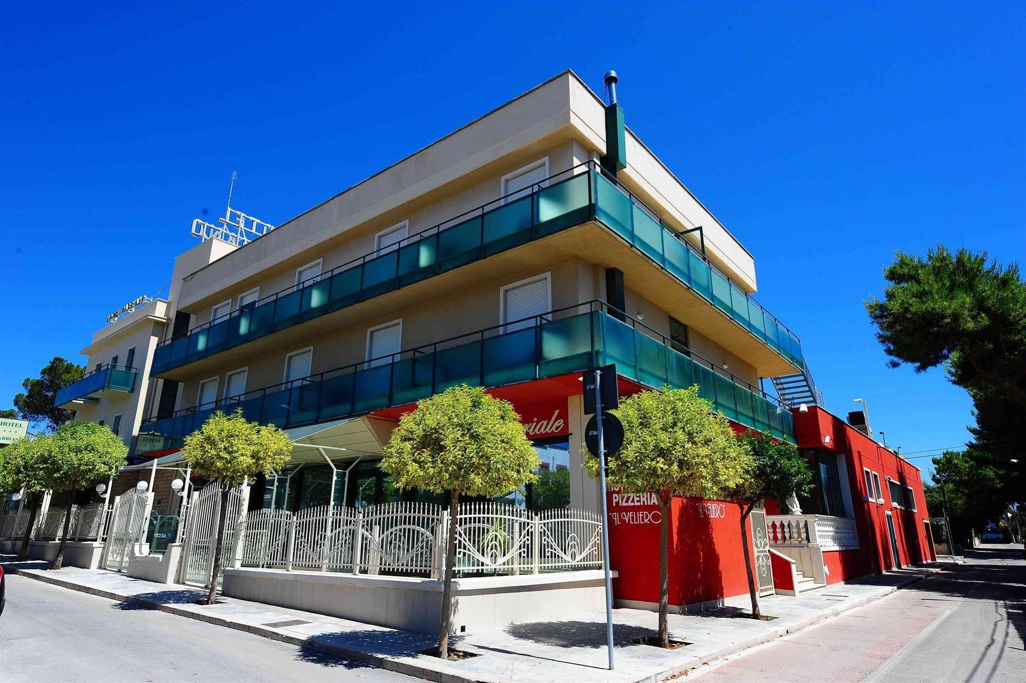 Maiorano Boutique Hotel Manfredonia Eksteriør bilde