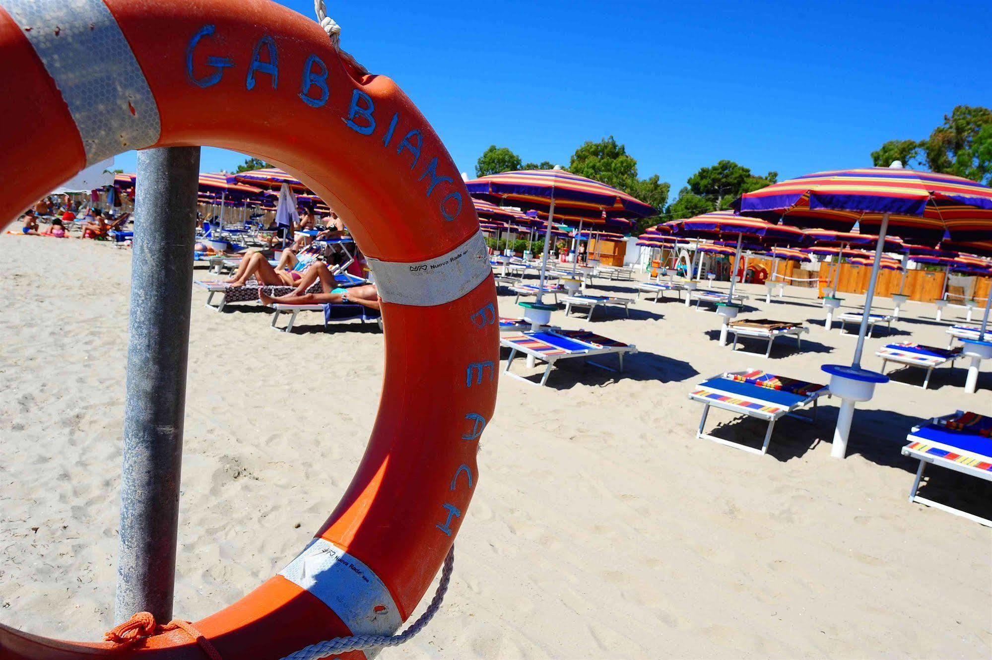 Maiorano Boutique Hotel Manfredonia Eksteriør bilde